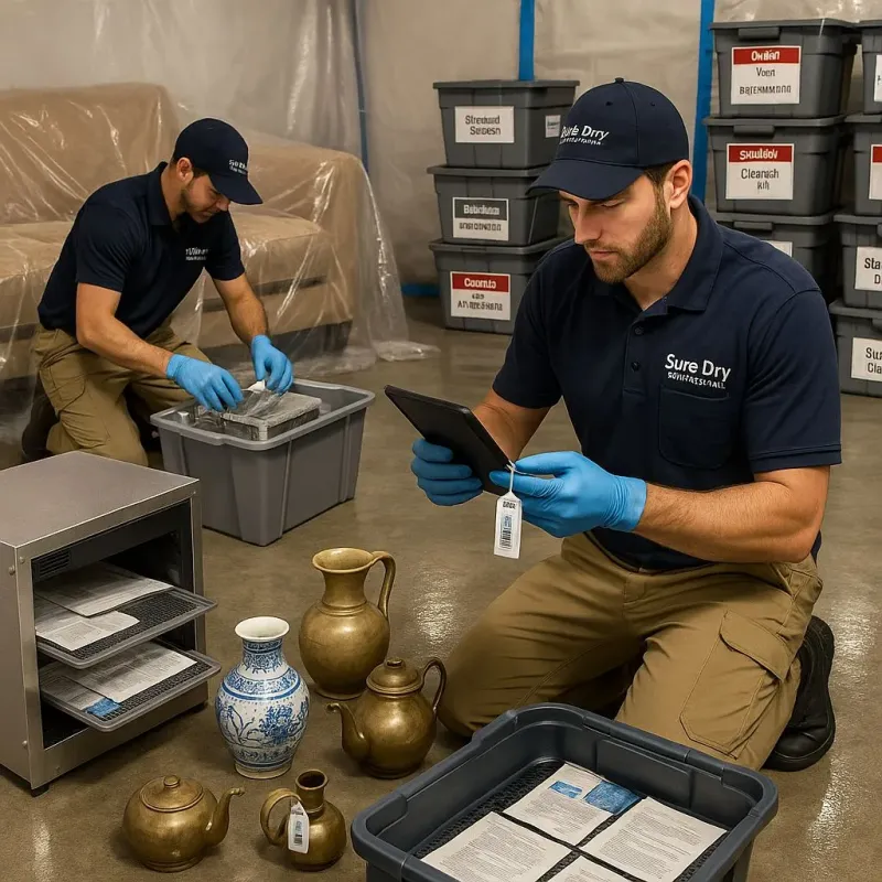 Content Protection and Restoration process in Erie, IL